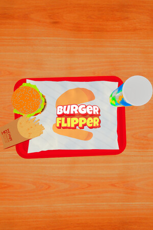 Burger Flipper: A Fast Food Restaurant Simulator cover art