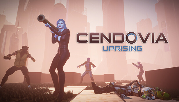 Cendovia Uprising Steam capsule image