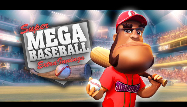 slutningen at se drikke Super Mega Baseball: Extra Innings on Steam