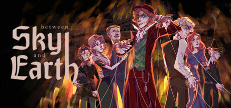 Between sky and earth Steam header image