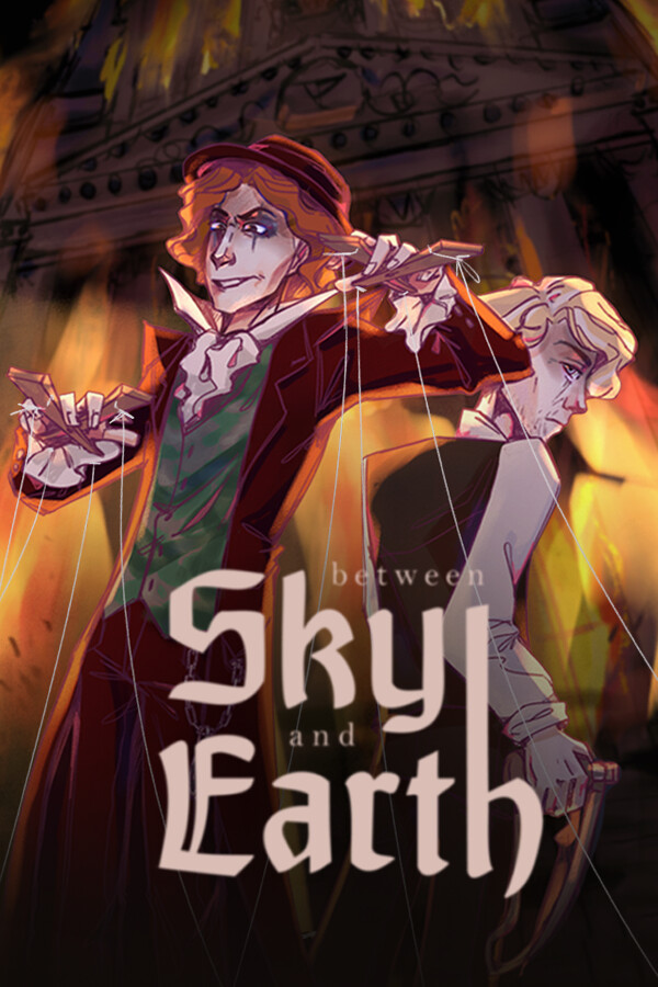 Between sky and earth