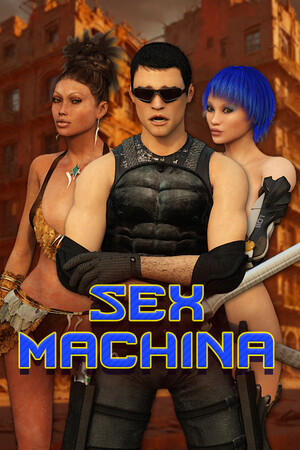 Sex Machina cover art