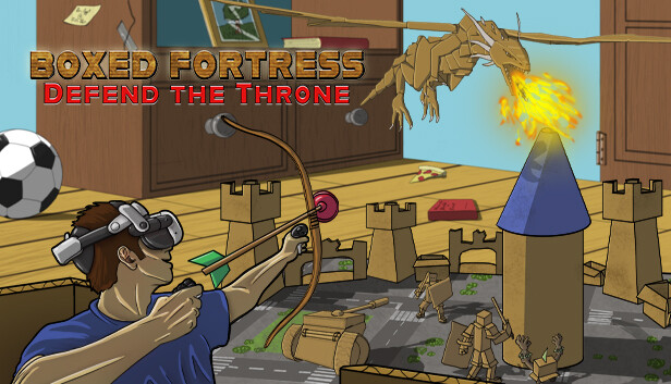 BOXED FORTRESS: Defend the Throne Steam capsule image