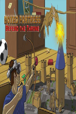 BOXED FORTRESS: Defend the Throne cover art
