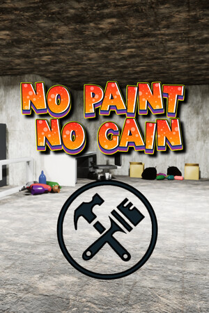 No Paint No Gain cover art