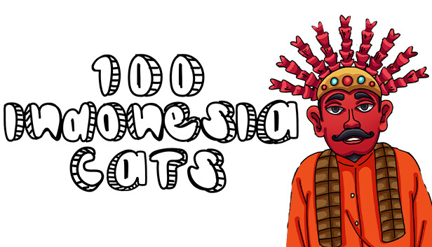 100 Indonesia Cats Steam capsule image