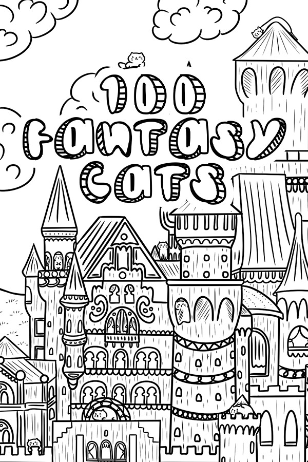 100 Fantasy Cats