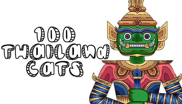 100 Thailand Cats Steam capsule image