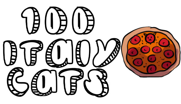 100 Italy Cats Steam capsule image