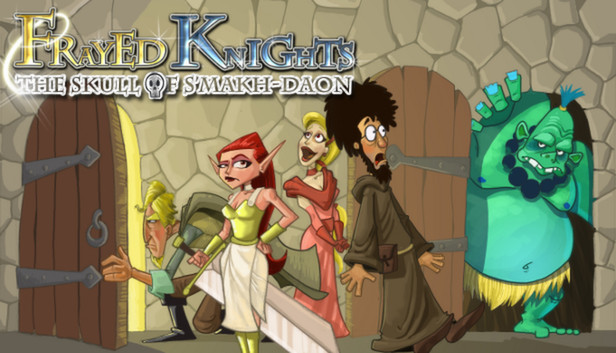 Frayed Knights: The Skull of S'makh-Daon Steam capsule image