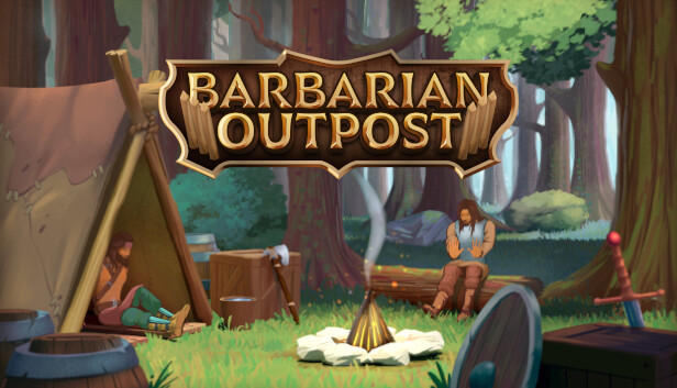 Barbarian Outpost Steam capsule image