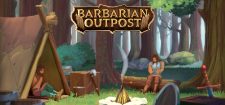 Barbarian Outpost Steam header image