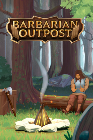 Barbarian Outpost cover art