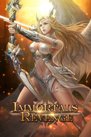 Immortals Revenge cover art