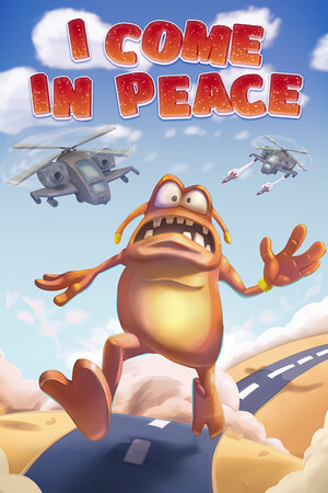 I Come In Peace cover art