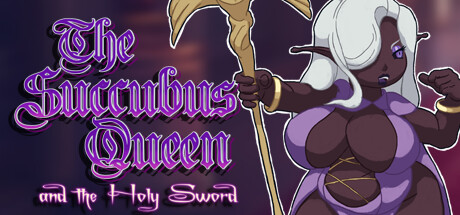The Succubus Queen and the Holy Sword Steam header image