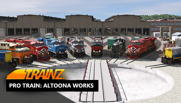 Trainz 2019 DLC - Pro Train: Altoona Works Steam capsule image