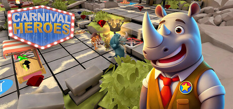 Carnival Heroes - Super party minigames header image