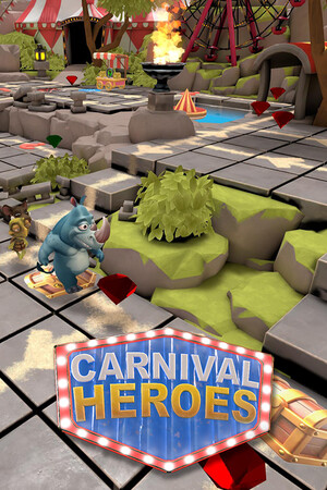 Carnival Heroes - Super party minigames cover art