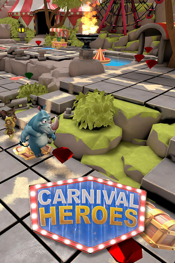 Carnival Heroes - Super party minigames