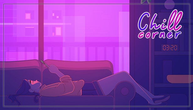 Chill Corner - Mood & Vibes (Vol 3) - Chill Town Collection Steam capsule image