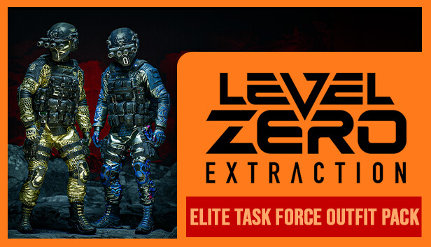 Level Zero: Extraction - Elite Task Force Outfit Pack Steam capsule image
