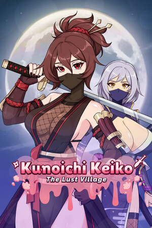 Kunoichi Keiko: The Lust Village cover art