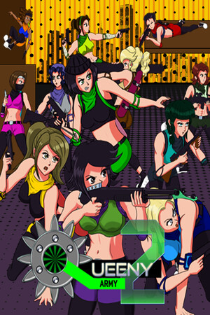 Queeny Army 2 cover art