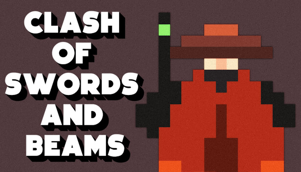 Clash of Swords and Beams Steam capsule image
