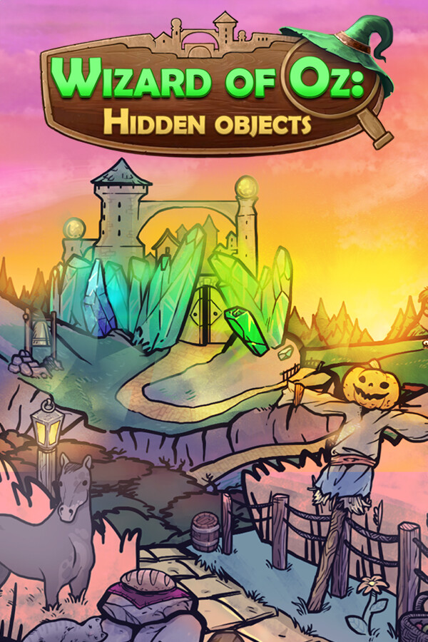 Wizard of OZ: Hidden Objects