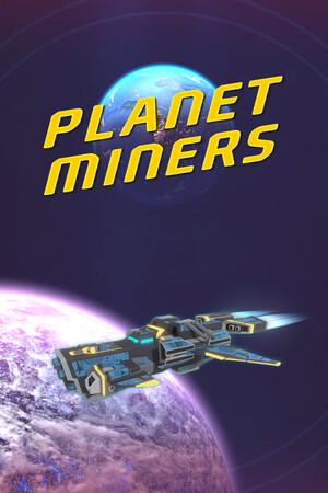 Planet Miners cover art