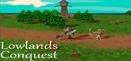 Lowlands Conquest Steam header image
