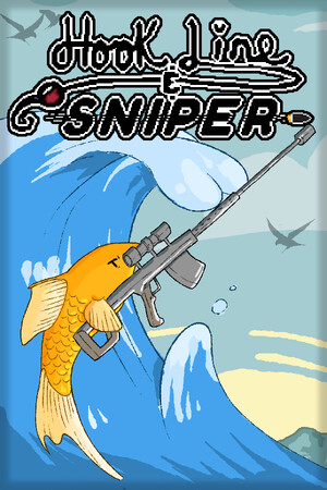 Hook Line and Sniper cover art