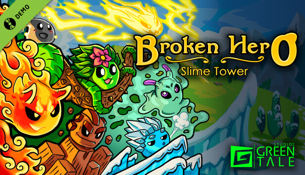 Broken Hero: Slime Tower Steam capsule image