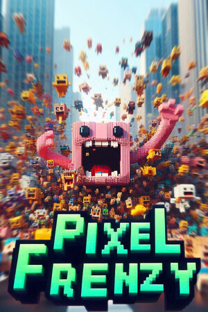 Pixel Frenzy cover art