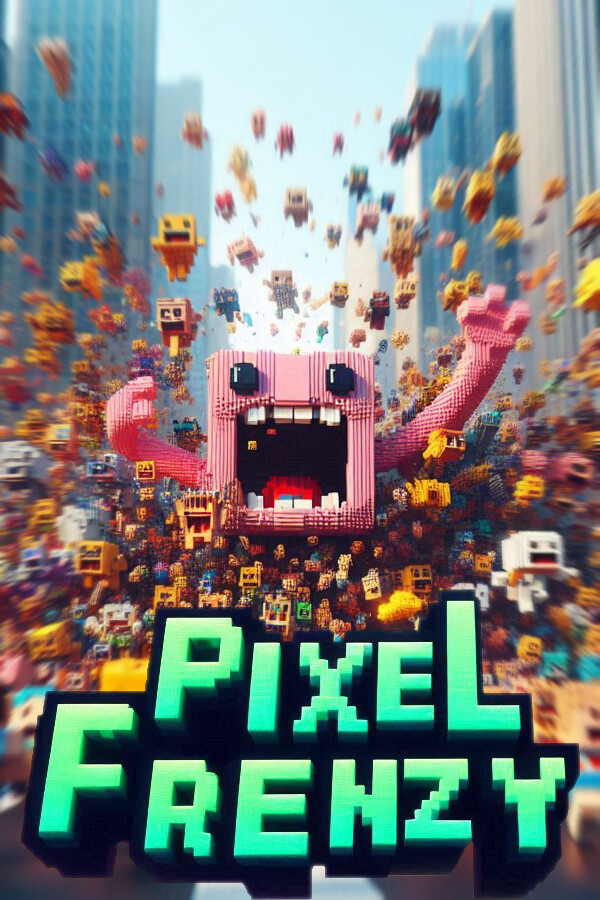 Pixel Frenzy