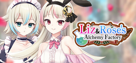 Liz and Rose's Alchemy Factory cheat game banner