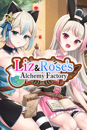 Liz and Rose's Alchemy Factory mobile game logo