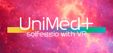 UniMed+ solfeggio with VR Steam header image