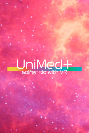 UniMed+ solfeggio with VR cover art