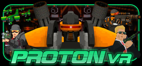 PROTON VR Steam header image