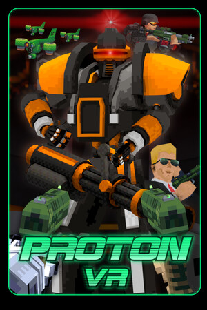 PROTON VR cover art