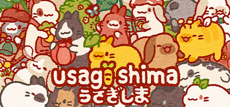 Usagi Shima: Bunny Island Steam header image