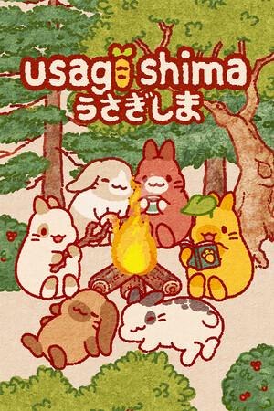 Usagi Shima: Bunny Island cover art