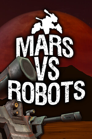 Mars vs. Robots cover art