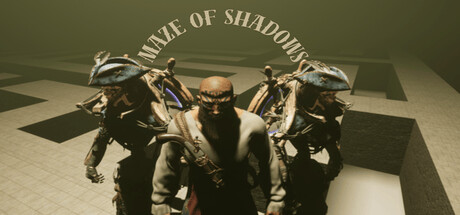 Maze Of Shadows Steam header image