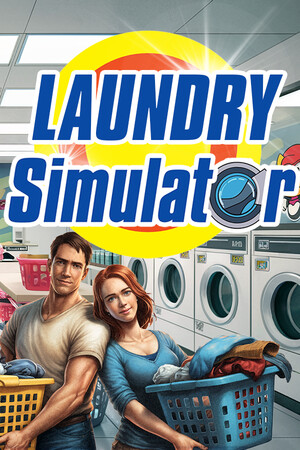 Laundry Simulator 2026 mobile game logo