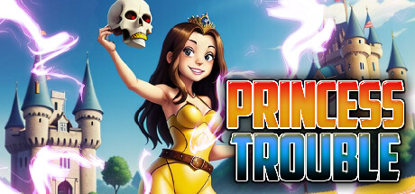 Princess Trouble Steam header image