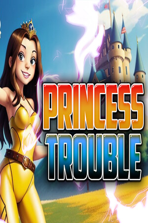 Princess Trouble cover art