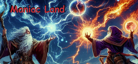 Maniac Land Steam header image